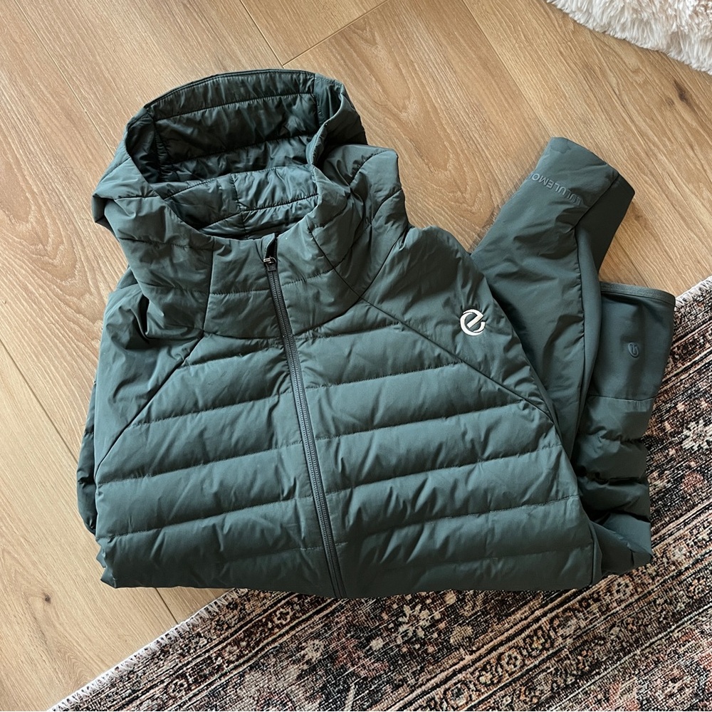 Lululemon Down For It All Hoodie Jacket
